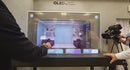 Location écran LG OLED 55'' transparent tactile