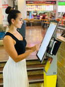 Borne de paiement BP1