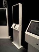 support tactile terminal de paiement et lecteur de carte, lecteur NFC intégré pour tout secteur