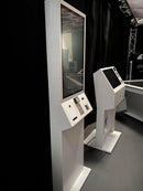 support tactile terminal de paiement et lecteur de carte, lecteur NFC intégré deux models