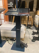 Montage usine française borne tactile 22 pouces