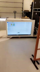 Location boxe écran transparent tactile 55''