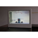 Location boxe écran transparent tactile 55''