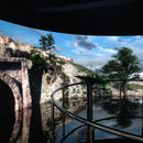 LED Pitch 3.9 - 6000 x 500 mm - flexible incurvée