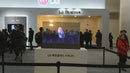 Location écran LG OLED 55'' transparent tactile