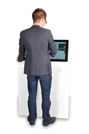 Borne tactile B1 du 22 au 43''