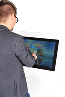 Borne tactile B1 du 22 au 43''