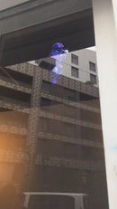 Location Hologrammes hélice HDMI (Diamètre 65, 100, 150 et 180cm)