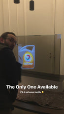 Location écran LG OLED 55'' transparent tactile