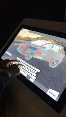 Borne tactile B1 du 22 au 43''