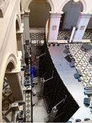 Location LED Mur incurvé et angle - pitch 2.6 - 1 m²