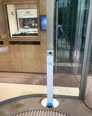 Distributeur de gel hydroalcoolique bijouterie