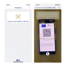 Borne vérification pass sanitaire application TousAntiCovid officielle