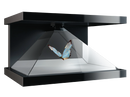Hologramme pyramide 3 faces - 103 cm