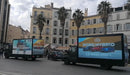 Location - Camion remorque LED