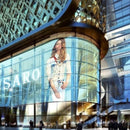 Solutions LED transparente