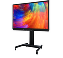 Ecran tactile 70'' visio-conférence + chariot