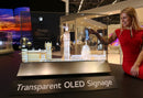 Location écran LG OLED 55'' transparent tactile