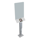 support vérification pass sanitaire tablette autonome intégrée