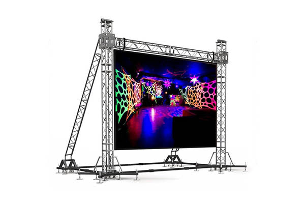 écran géant LED et structure autoportante évènementiel 