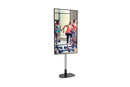 ecran-vitrine-moniteur-ezion-pied-professionnel