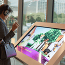 Pupitres tactiles Infrarouge 32 au 85''