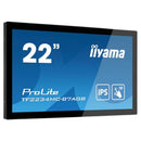 iiyama ProLite TF2234MC-B7AGB. 54.6cm (21.5'')