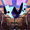 LED Pitch 3.9 - 6000 x 500 mm - flexible incurvée