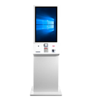 Borne tactile terminal de paiement et lecteur de carte, lecteur NFC intégré