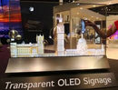 Location écran LG OLED 55'' transparent tactile