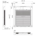 LED Pitch 2.5 mm - 1440x2160 mm - Samsung
