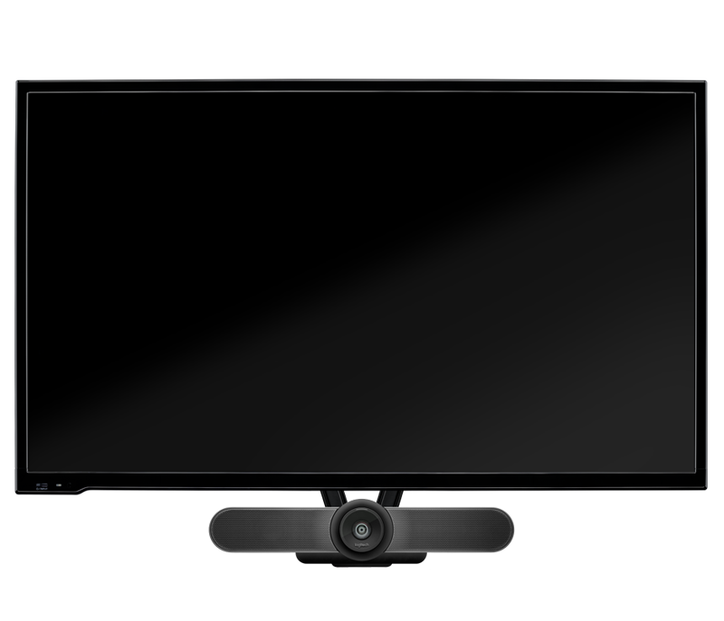 Ecran numérique Android 65" et logitech intégré