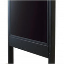 Support écran vitrine