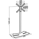 Ecrans Samsung DC43J ou DC55E + pied sol